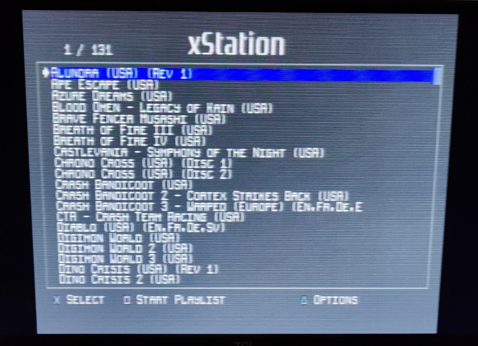 xStation PlayStation ODE 128GB #45