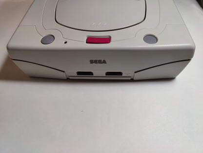 Sega Saturn with Fenrir + 256GB MicroSD White #14