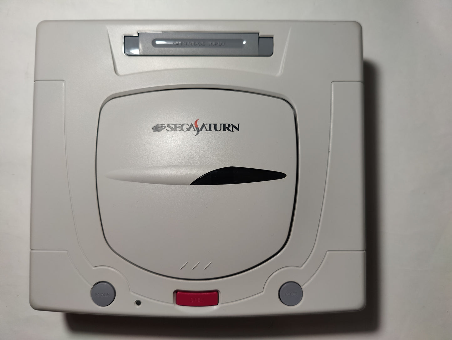 Sega Saturn with Fenrir + 256GB MicroSD White #59