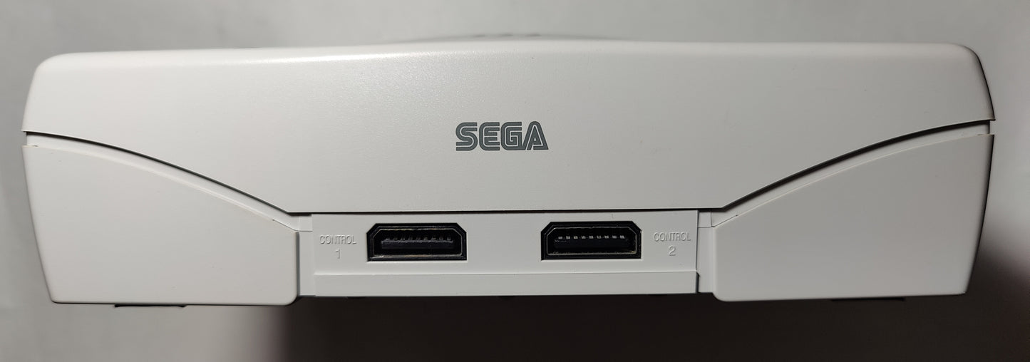 Sega Saturn with Fenrir + 256GB MicroSD White #59