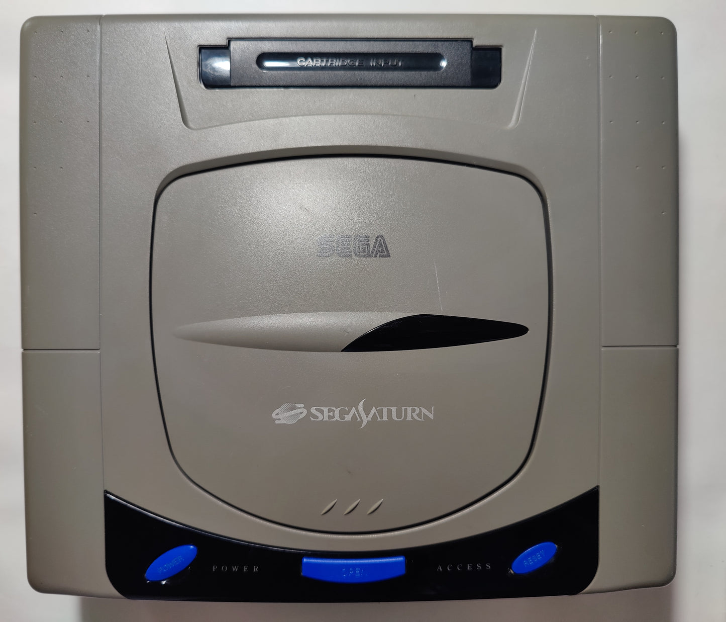 Sega Saturn with Fenrir + 256GB MicroSD Gray #61