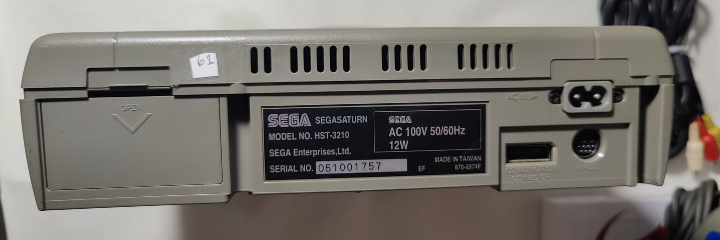 Sega Saturn with Fenrir + 256GB MicroSD Gray #61