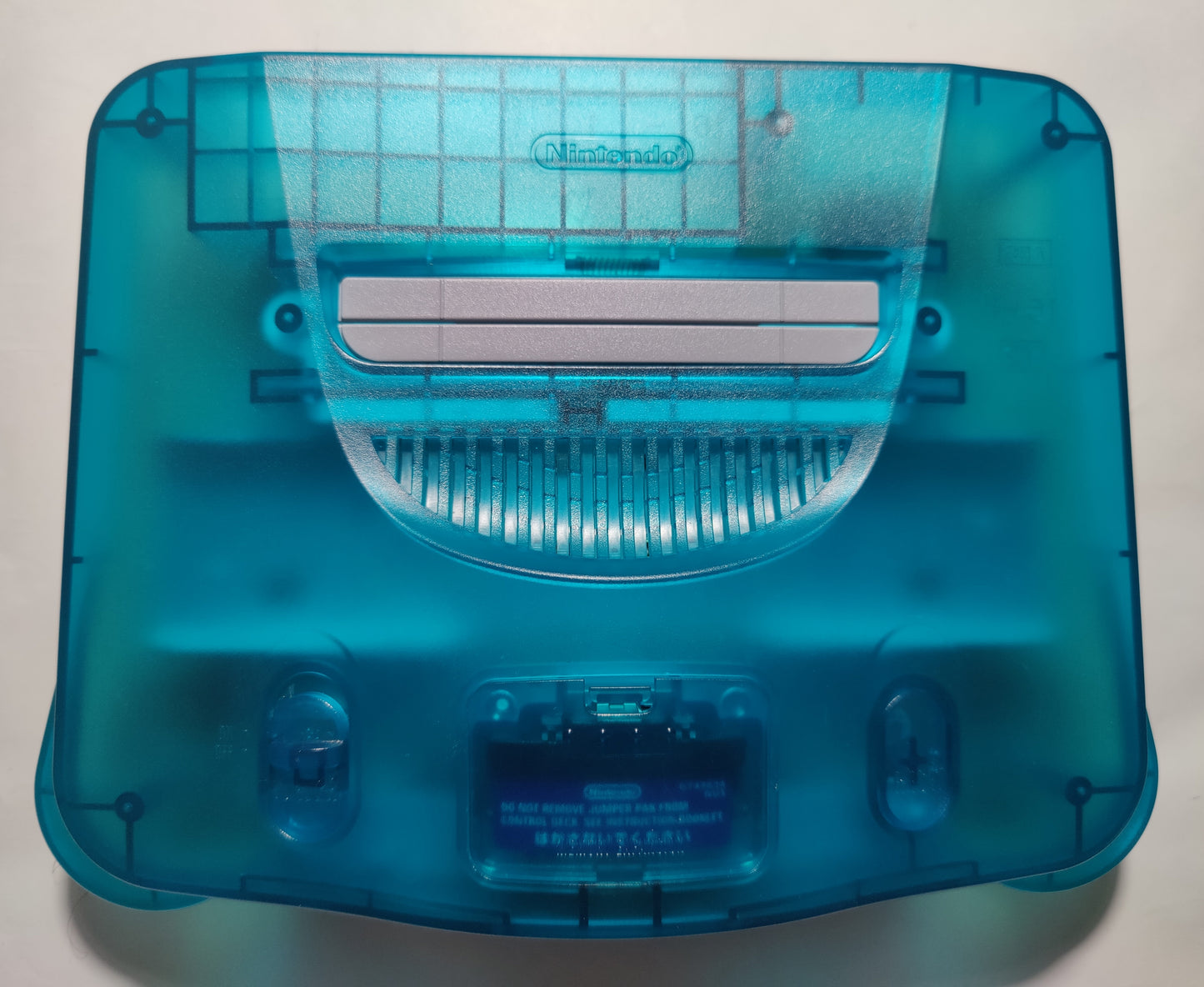 N64 Funtastic Ice Blue Region Free Nintendo 64 Console #1