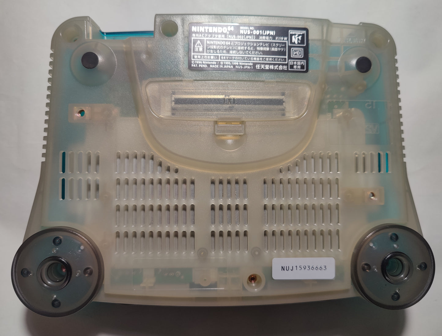N64 Funtastic Ice Blue Region Free Nintendo 64 Console #1