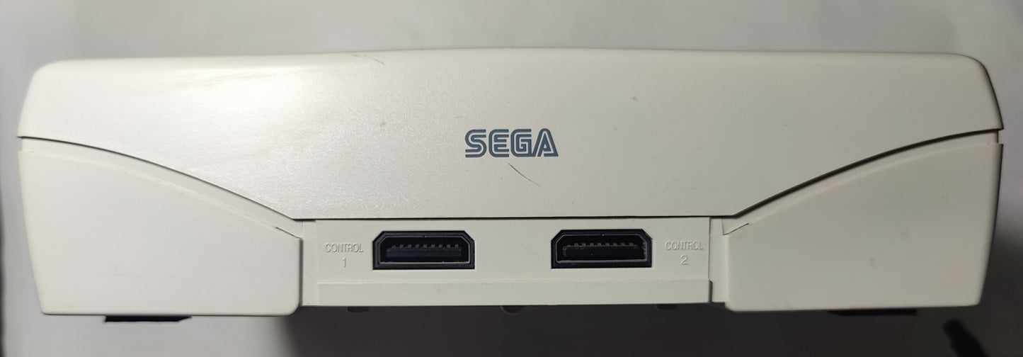 Sega Saturn with Fenrir + 256GB MicroSD White #63