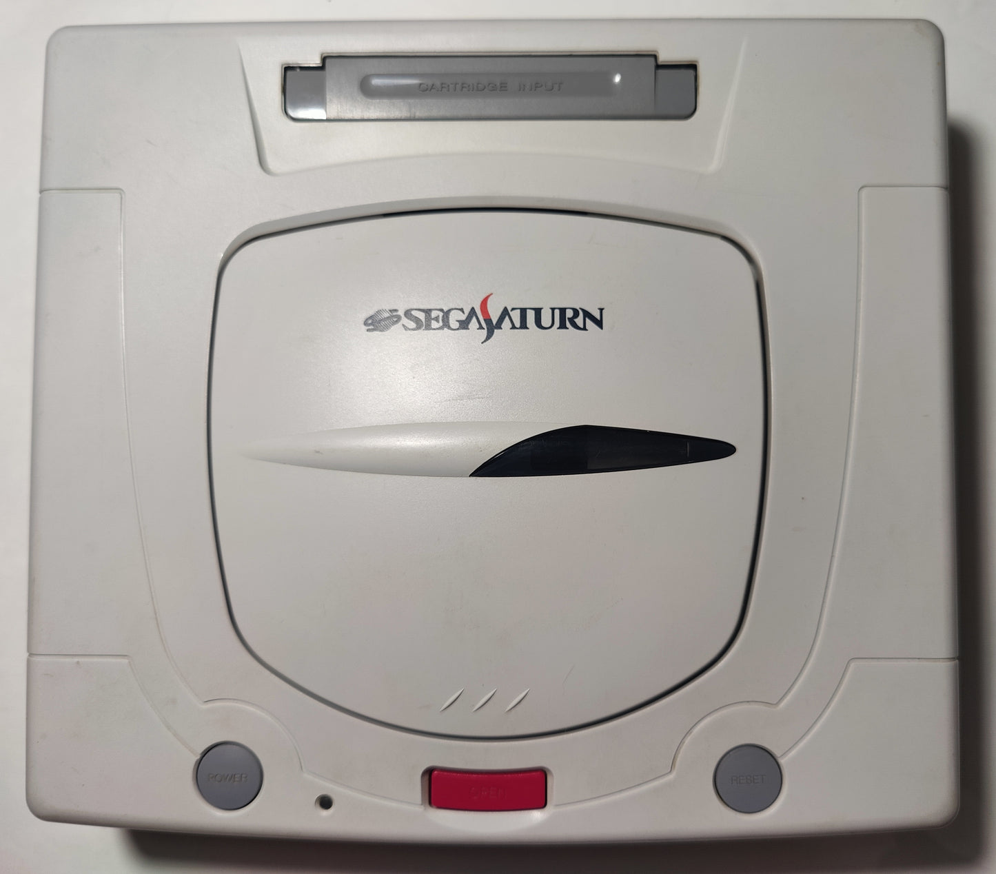 Sega Saturn with Fenrir + 256GB MicroSD White #65