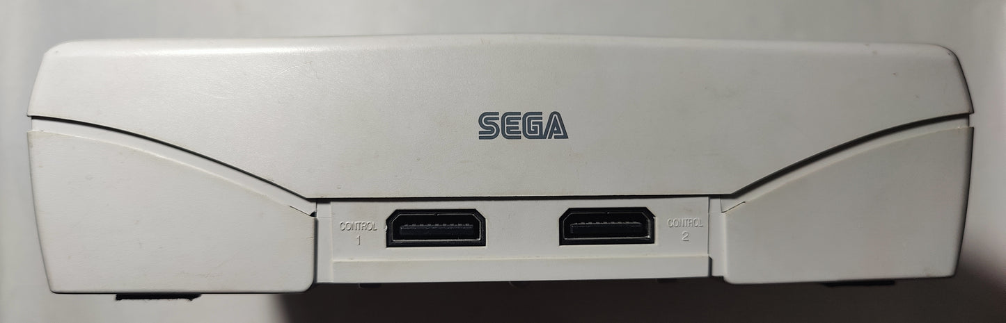 Sega Saturn with Fenrir + 256GB MicroSD White #65