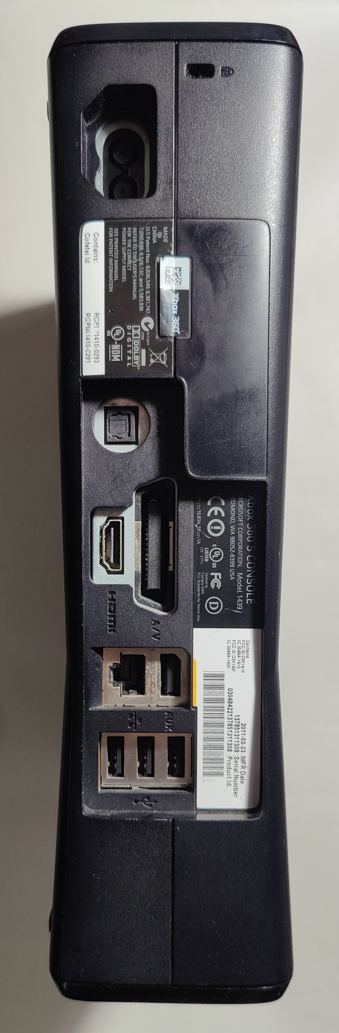 Xbox 360 Slim - RGH3 - 12TB