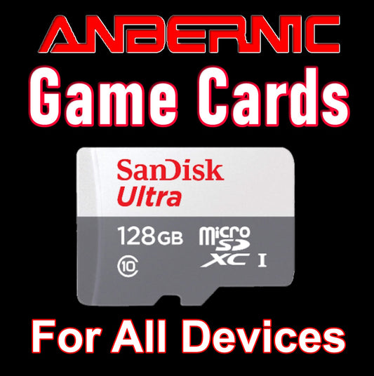 Anbernic Game Card MicroSD For All Anbernic Devices