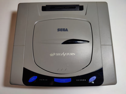 Sega Saturn with Fenrir + 256GB MicroSD Gray #17