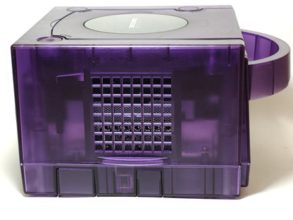 Nintendo GameCube Purple with PICOBOOT + PLUTO-IIx HDMI + RECAPPED +128GB MicroSD #100