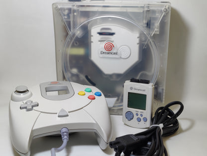 Dreamcast GDEMU + 512GB MicroSD / New Battery Holder/ New Shell + Battery #24