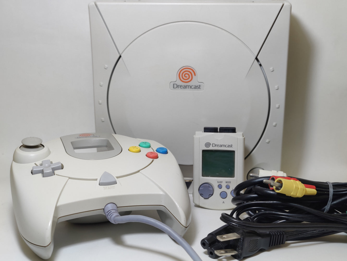 Dreamcast GDEMU + 512GB MicroSD / New Battery Holder/ New Battery #16