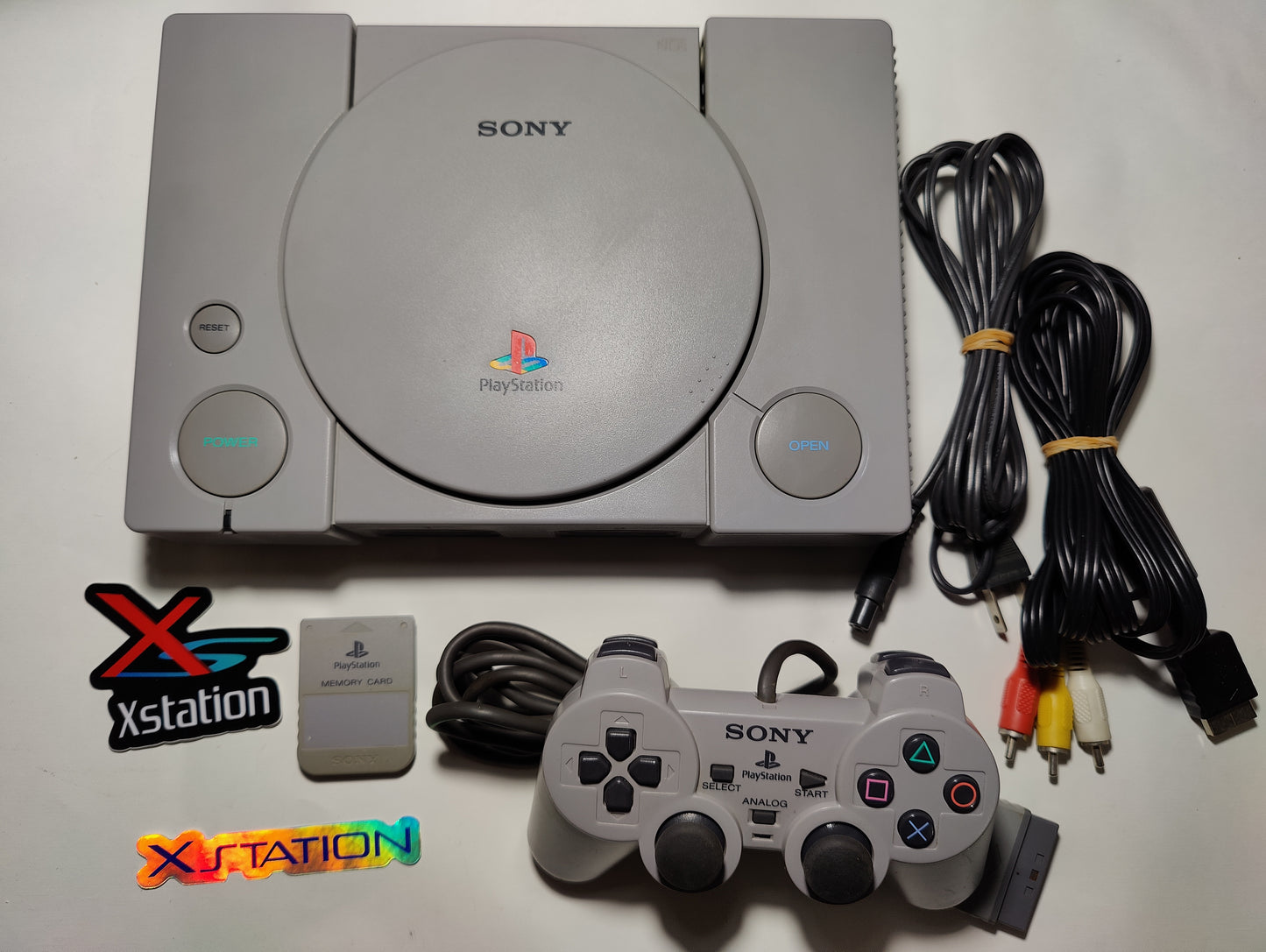 PlayStation PS1 with xStation +128GB MiroSD #32
