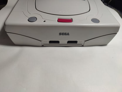 Sega Saturn with Fenrir + 256GB MicroSD White #30