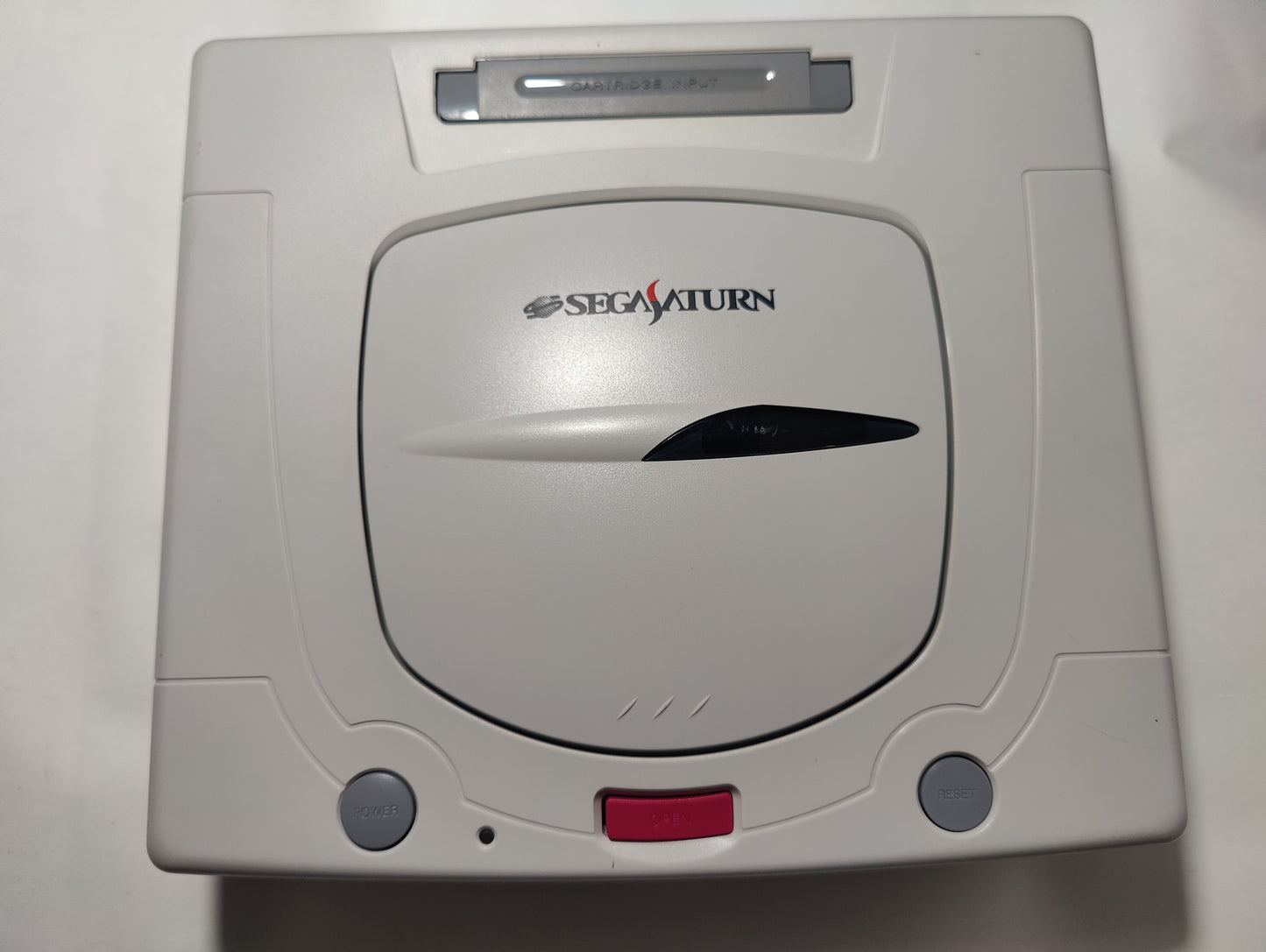 Sega Saturn with Fenrir + 256GB MicroSD White #30