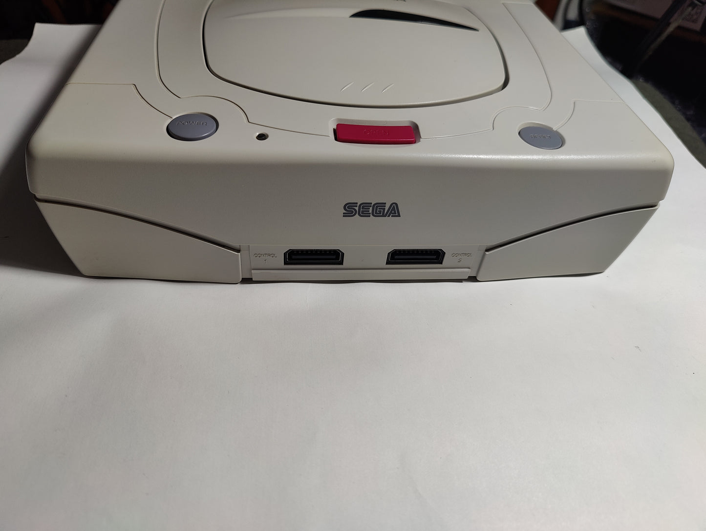 Sega Saturn with Fenrir + 256GB MicroSD White #35
