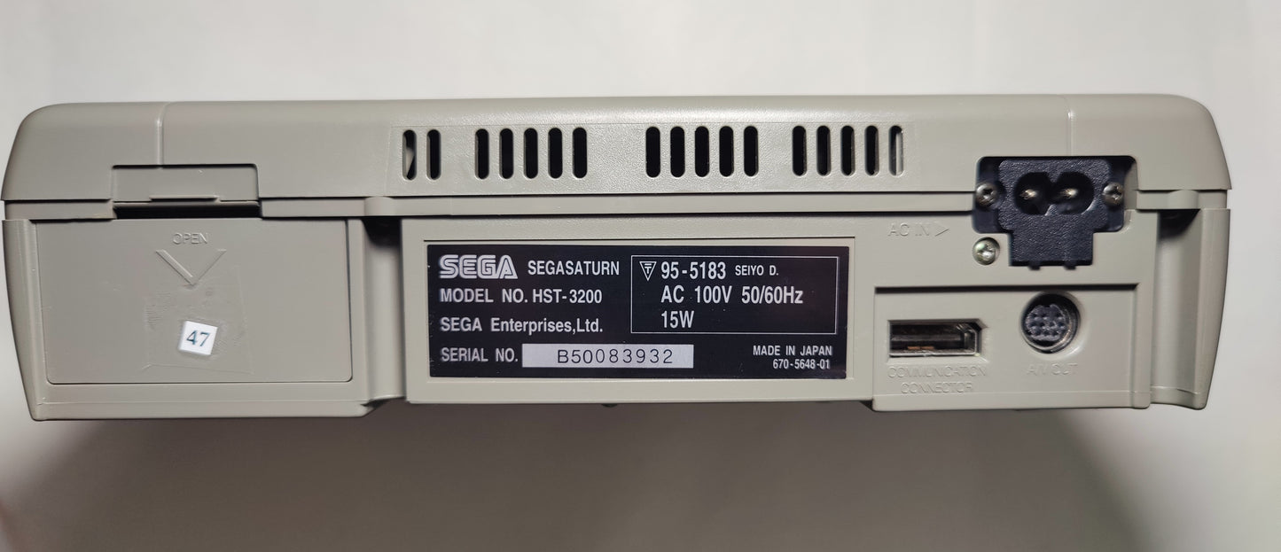 Sega Saturn with Fenrir + 256GB MicroSD Gray #47