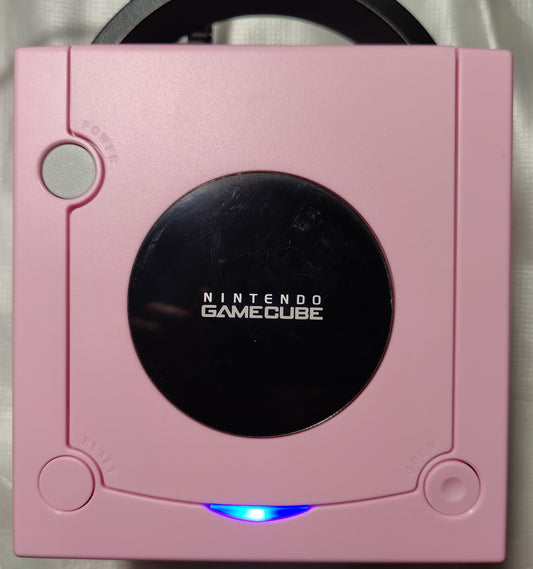 Nintendo GameCube Pink with PICOBOOT + 1TB MicroSD #122