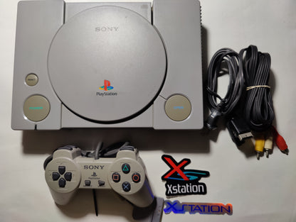 PlayStation PS1 with xStation +1TB MicroSD #43