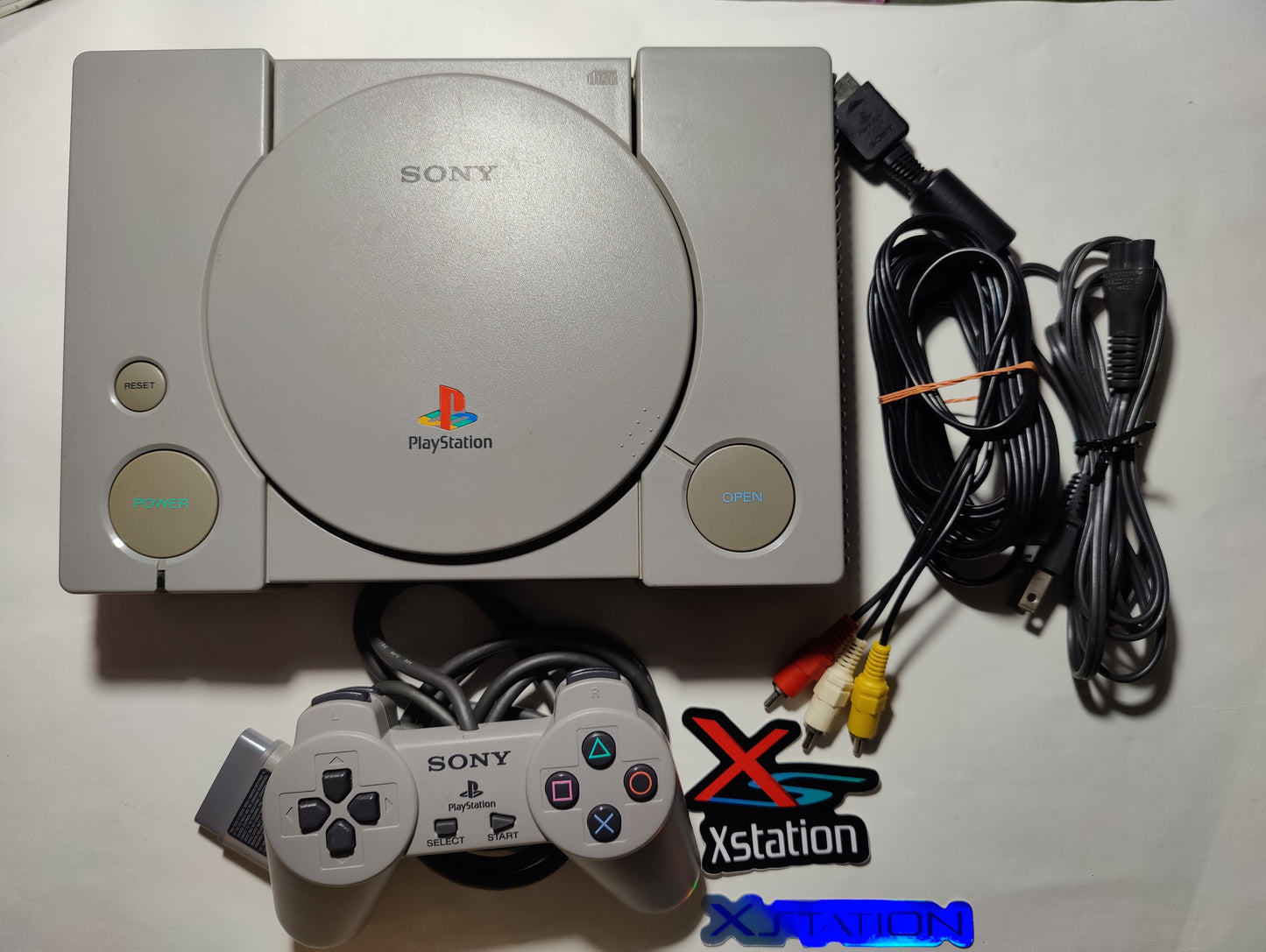 PlayStation PS1 with xStation +1TB MicroSD #40