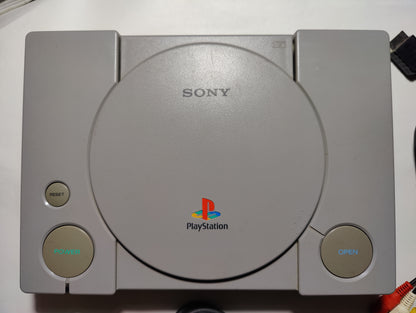 PlayStation PS1 with xStation +1TB MicroSD #40