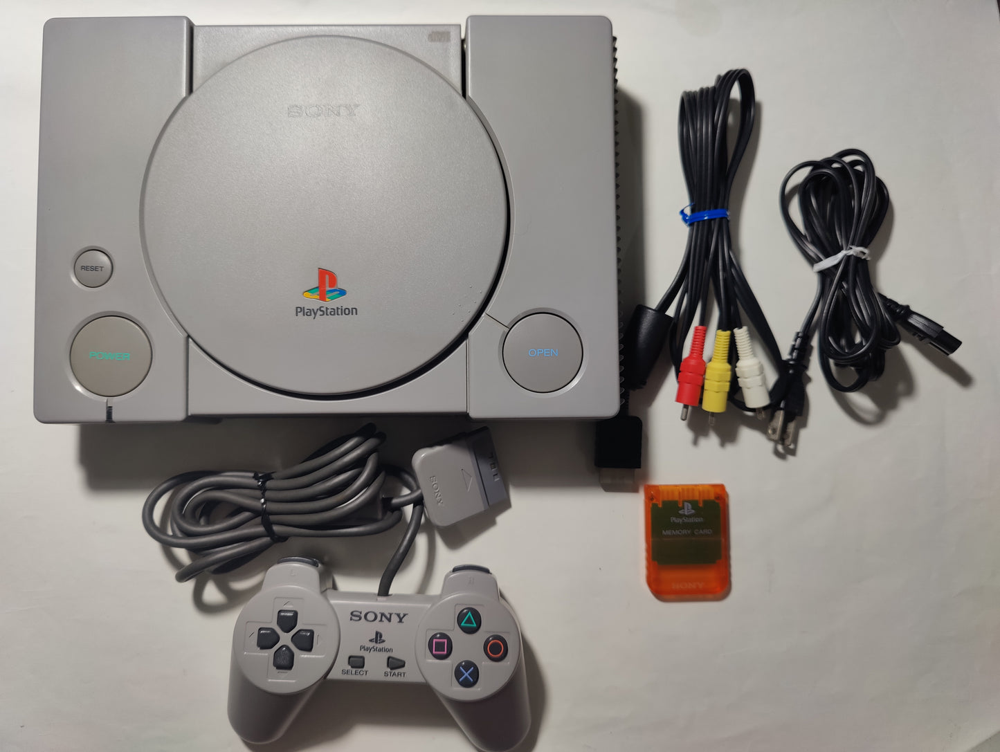 PlayStation PS1 with xStation +128GB MicroSD #44