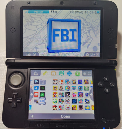 3DS XL LUMA CFW 512GB