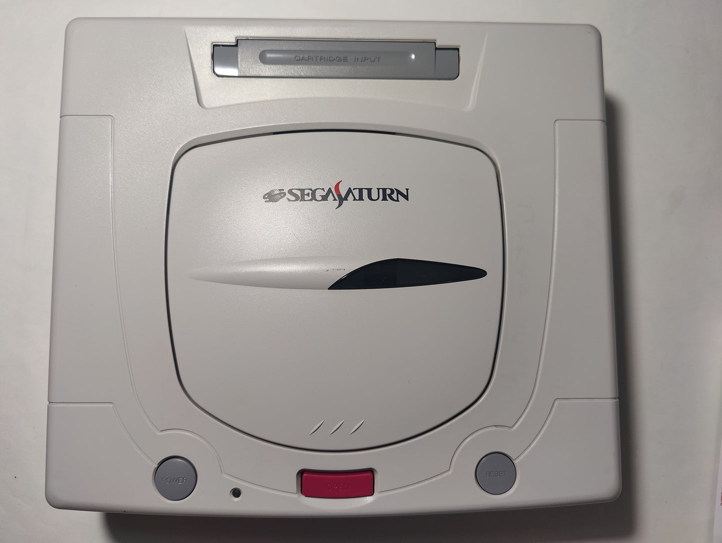 Sega Saturn with Fenrir + 256GB MicroSD White #66