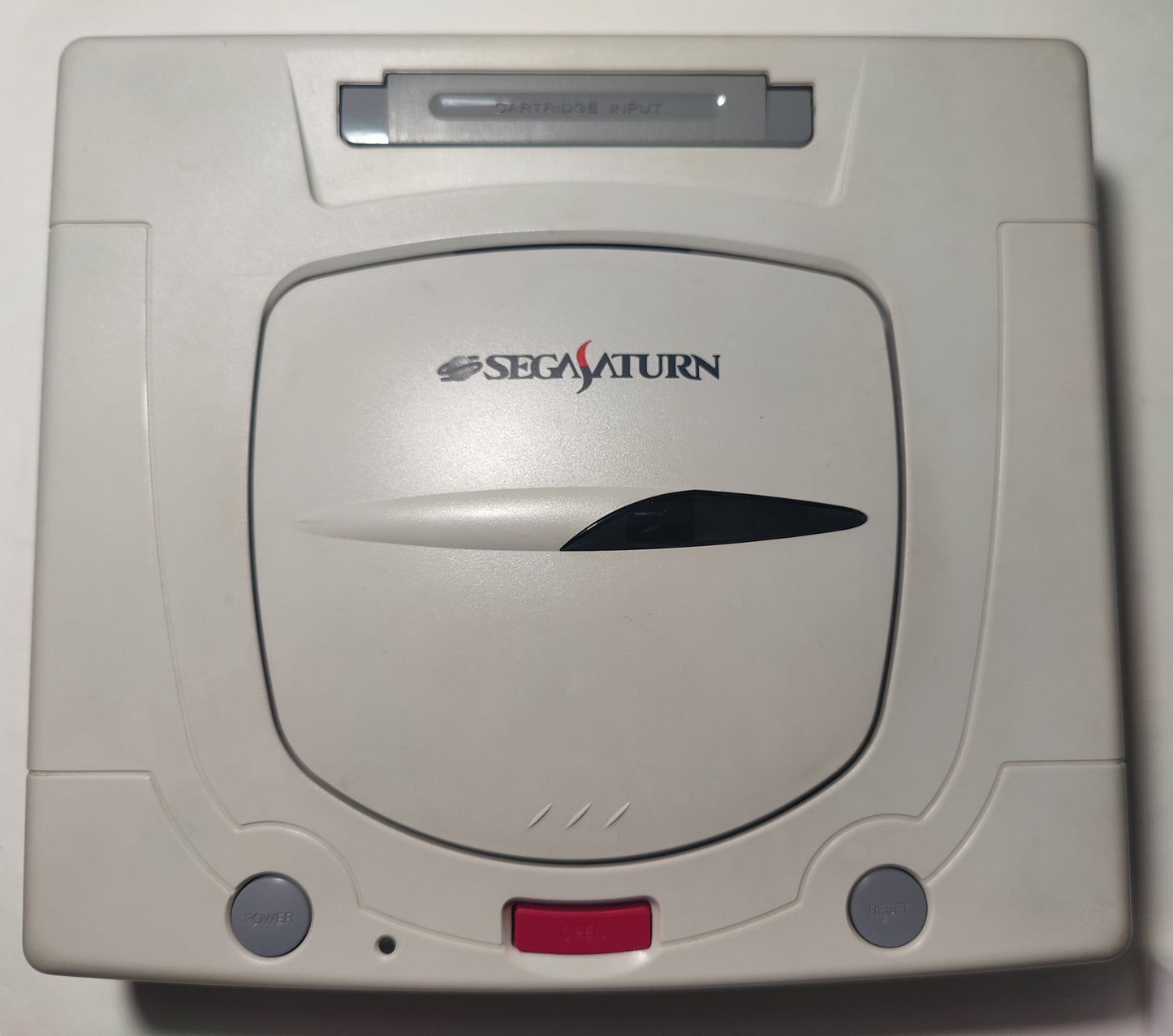 Sega Saturn with Fenrir + 256GB MicroSD White #67