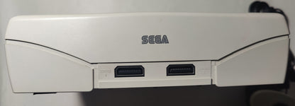 Sega Saturn with Fenrir + 256GB MicroSD White #67