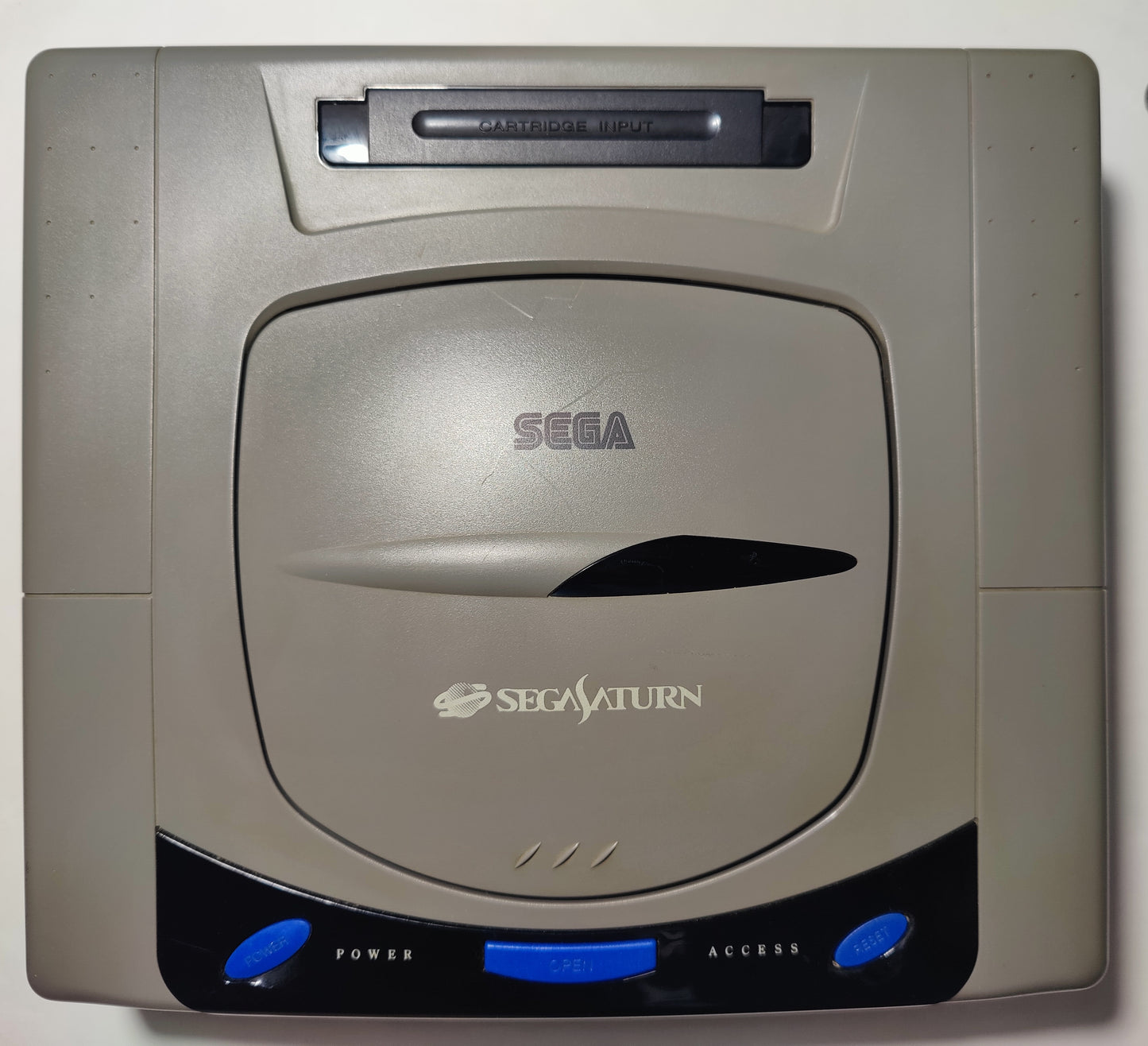 Sega Saturn with Fenrir + 256GB MicroSD Gray #64