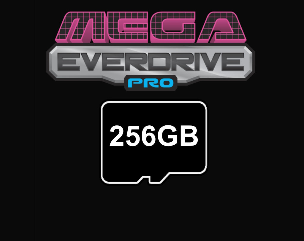 EverDrive & ODE Loaded Game Replacement MicroSD Card Plug & Play