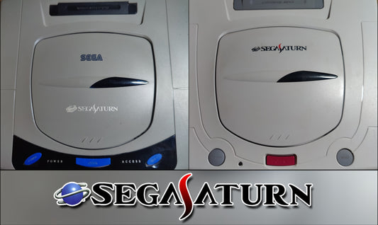 Sega Saturn with Fenrir 256GB