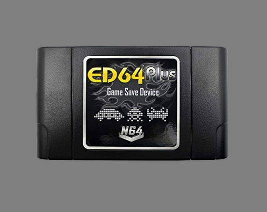 ED64PLUS Retro Super 340 in 1 Cartridge for N64 (USA)